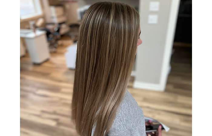 Light Caramel Highlights