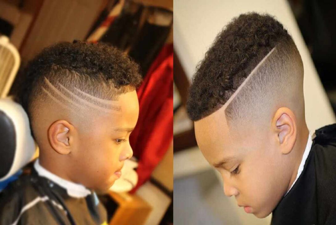 Low Fade Little Black Boy Haircuts