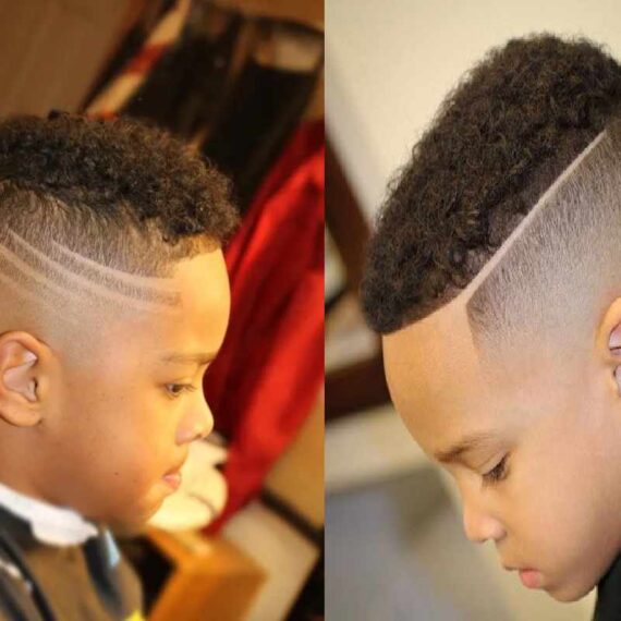 Low Fade Little Black Boy Haircuts