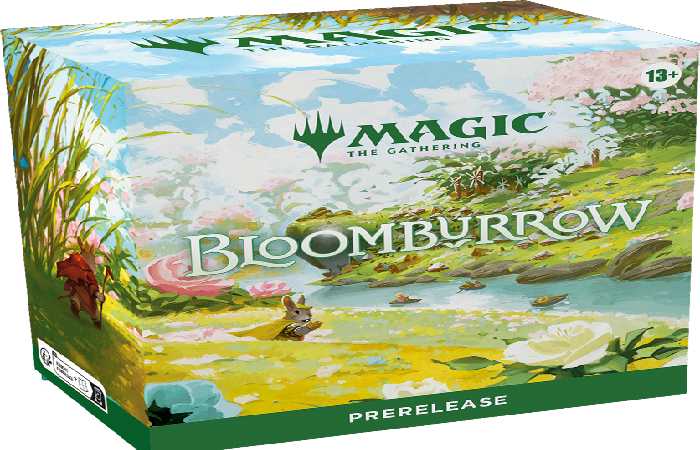 Bloomburrow Magic The Gathering Prerelease Box