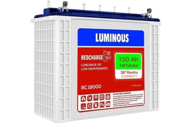 LUMINOUS Red Charge RC 18000