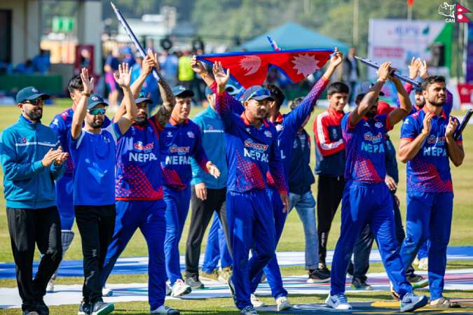 Nepal National Cricket Team vs United States National 