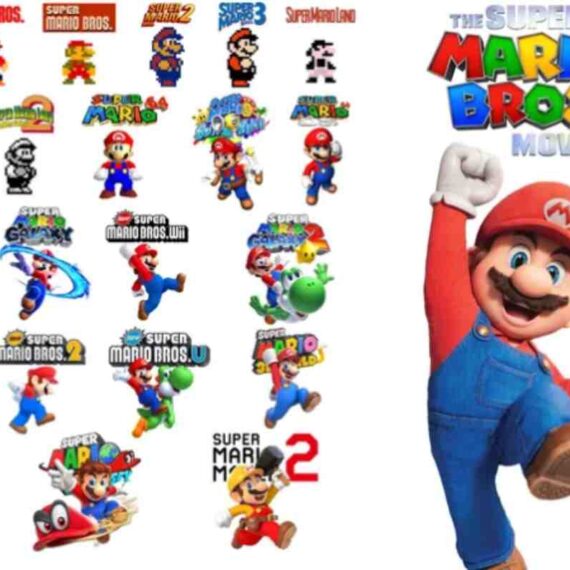 Nintendo with Super Mario Game Walmart