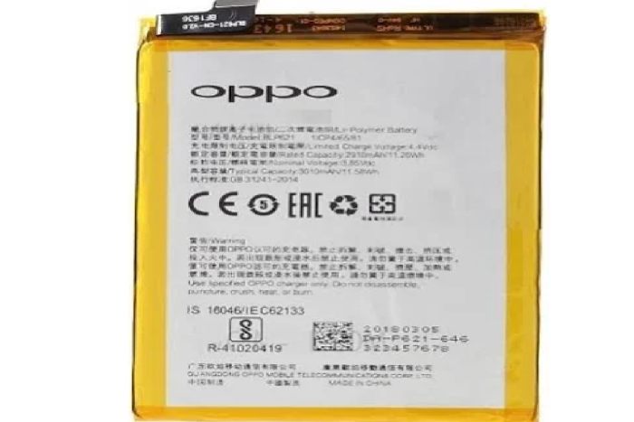 Oppo F9 Pro Battery ORIGINAL