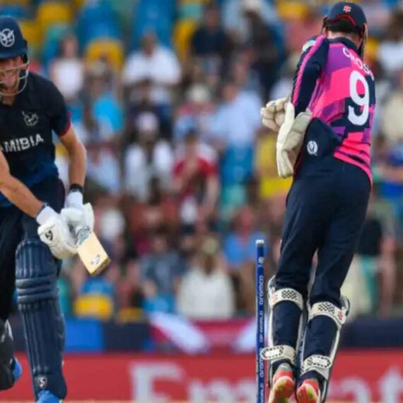 Scotland National Cricket Team vs Namibia National Cricket Team Stats