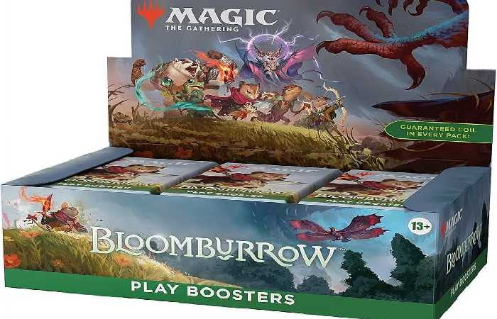 The Gathering Bloomburrow Play Booster Box - 36 Packs