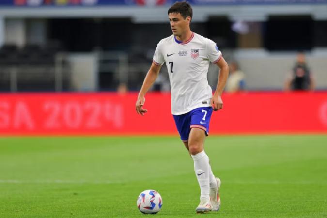 USMNT vs Uruguay National Football Team Lineups 